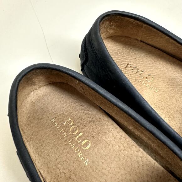 Polo by Ralph Lauren Navy Loafers - Picture 9 of 12
